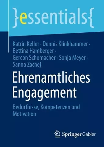 Ehrenamtliches Engagement cover