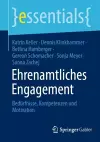Ehrenamtliches Engagement cover