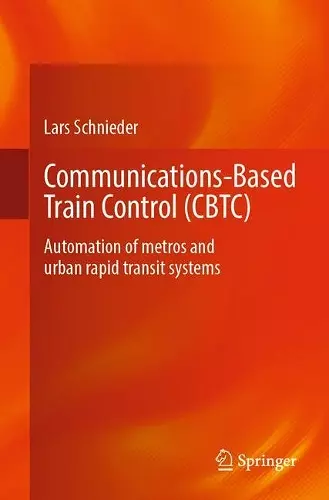 Communications-Based Train Control (CBTC) cover