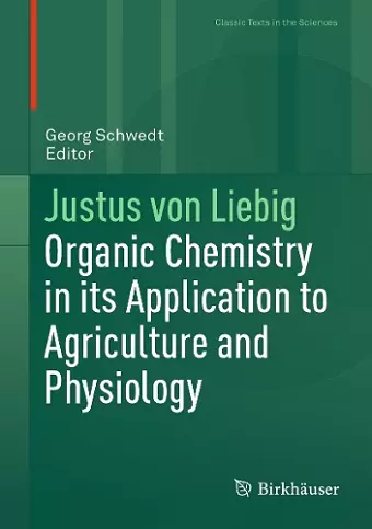 Justus von Liebig cover