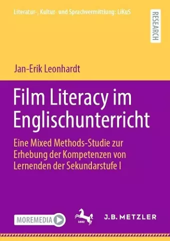 Film Literacy im Englischunterricht cover