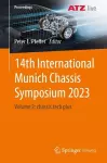 14th International Munich Chassis Symposium 2023 cover