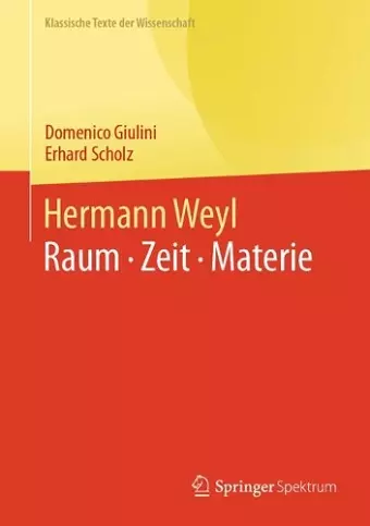 Hermann Weyl cover