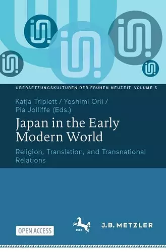 Japan in the Early Modern World cover