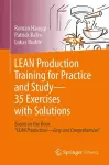 LEAN Production Training for Practice and Study - 35 Exercises with Solutions cover