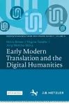 Early Modern Translation and the Digital Humanities cover