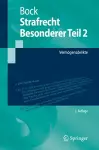 Strafrecht Besonderer Teil 2 cover