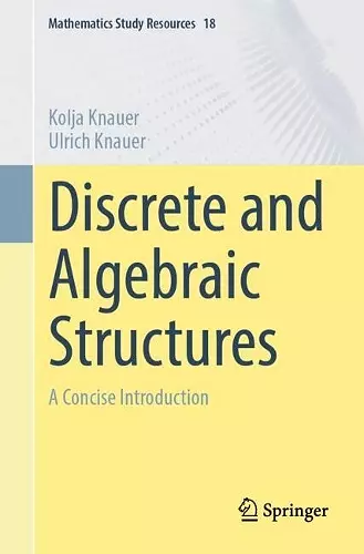 Discrete and Algebraic Structures cover