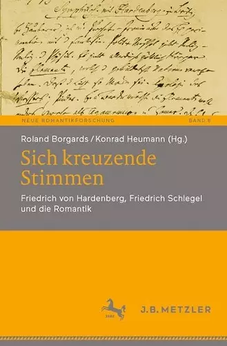 Sich kreuzende Stimmen cover