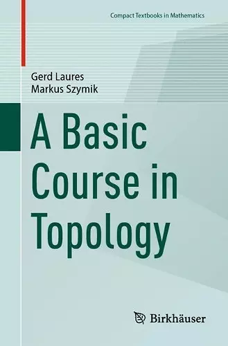 A Basic Course in Topology cover