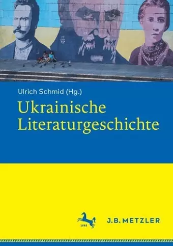 Ukrainische Literaturgeschichte cover