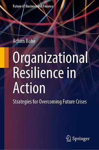 Organizational Resilience in Action cover