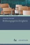 Bildungsgerechtigkeit cover