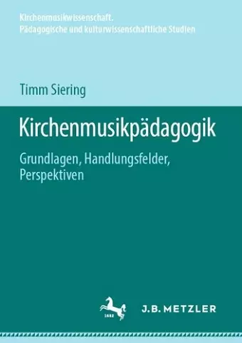 Kirchenmusikpädagogik cover