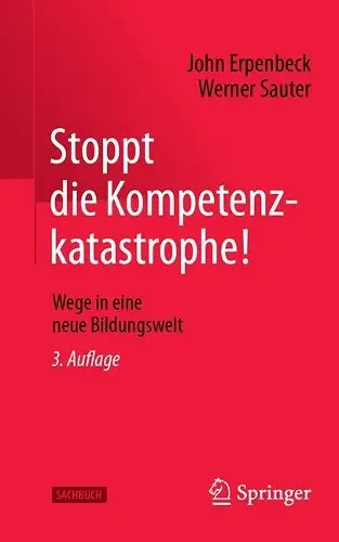 Stoppt die Kompetenzkatastrophe! cover