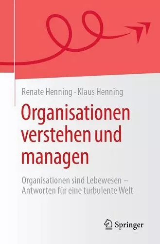 Organisationen verstehen und managen cover