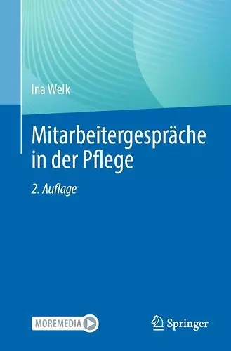 Mitarbeitergespräche in der Pflege cover