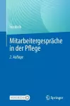 Mitarbeitergespräche in der Pflege cover