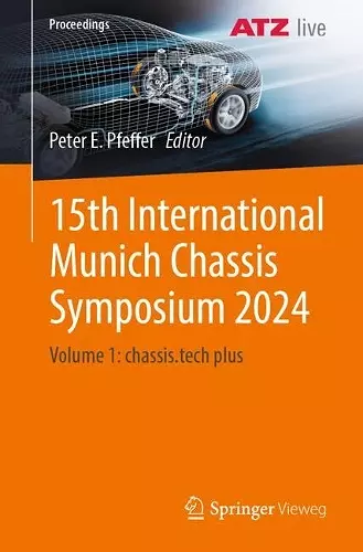 15th International Munich Chassis Symposium 2024 cover