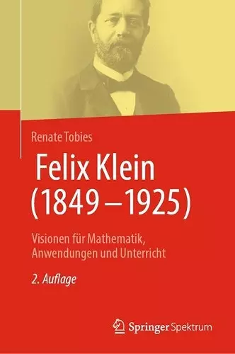 Felix Klein (1849–1925) cover