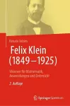 Felix Klein (1849–1925) cover