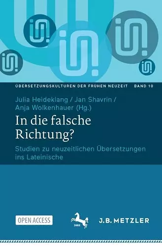In die falsche Richtung? cover