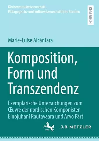 Komposition, Form und Transzendenz cover
