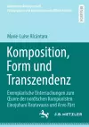 Komposition, Form und Transzendenz cover