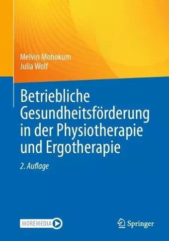Betriebliche Gesundheitsförderung in der Physiotherapie und Ergotherapie cover