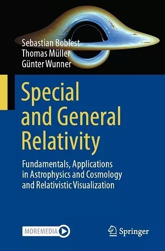 Special and General Relativity cover