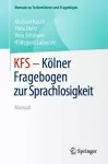 KFS - Kölner Fragebogen zur Sprachlosigkeit cover