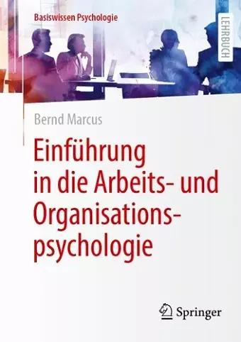 Einführung in die Arbeits- und Organisationspsychologie cover