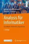 Analysis für Informatiker cover