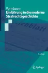 Einführung in die moderne Strafrechtsgeschichte cover