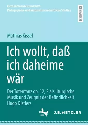 Ich wollt, daß ich daheime wär cover