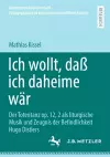 Ich wollt, daß ich daheime wär cover