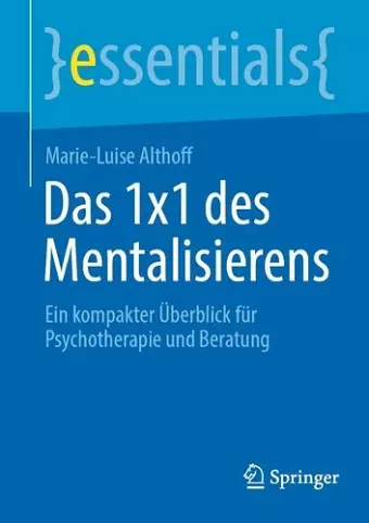 Das 1x1 des Mentalisierens cover