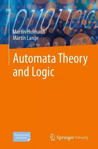 Automata Theory and Logic cover