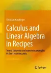 Calculus and Linear Algebra in Recipes cover