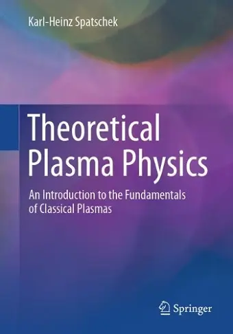 Theoretical Plasma Physics cover