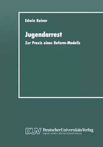 Jugendarrest cover