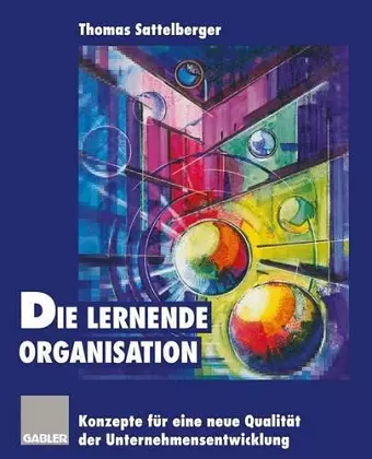 Die lernende Organisation cover