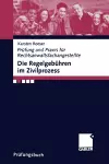 Die Regelgebühren im Zivilprozess cover