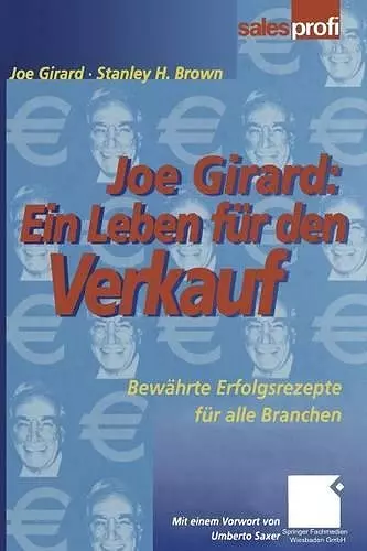 Joe Girard: Ein Leben Für Den Verkauf cover