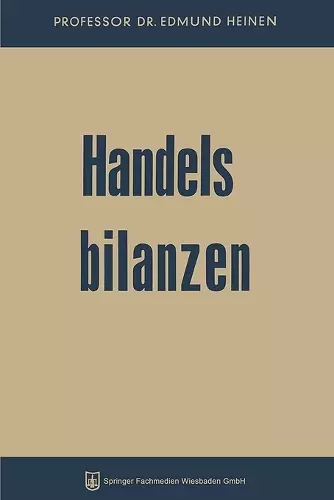 Handelsbilanzen cover