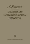 Grundriss der Charakterologischen Diagnostik cover