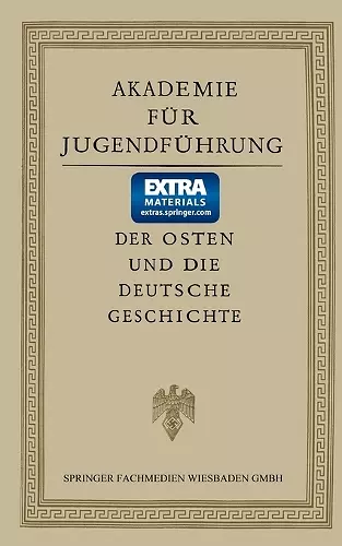 Der Osten und die deutsche Geschichte cover