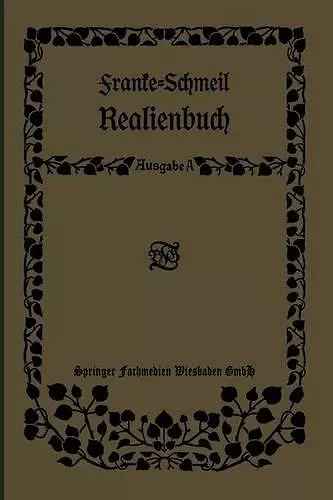 Realienbuch cover