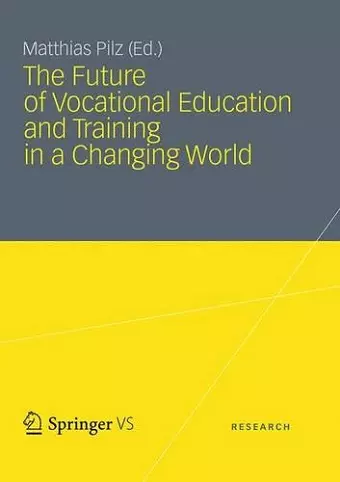 The Future of Vocational Education and Training in a Changing World cover