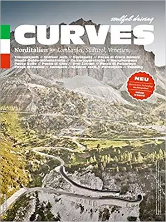 Curves: Northern Italy: Lombardy, South Tyrol, Veneto cover